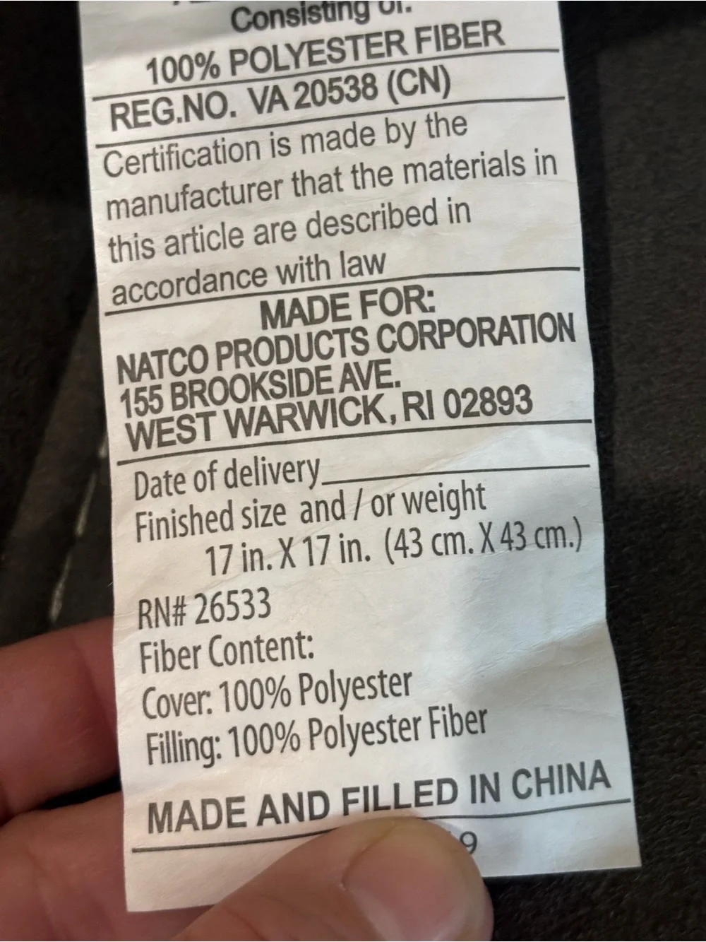 N/A set two